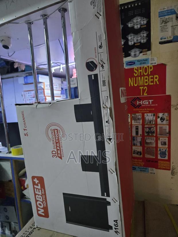 Nbv6 Sound Bar Nobel - main view