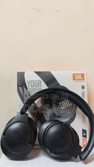 JBL Wireless Over-Ear Noise-Cancelling Headphones.