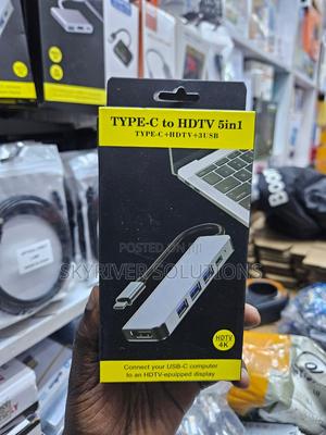 Type-C to HDTV 5 in 1 - main view