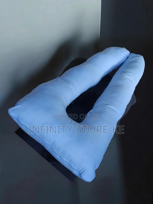 Cotton U Shaped Pregnancy Pillow - thumbnail 3