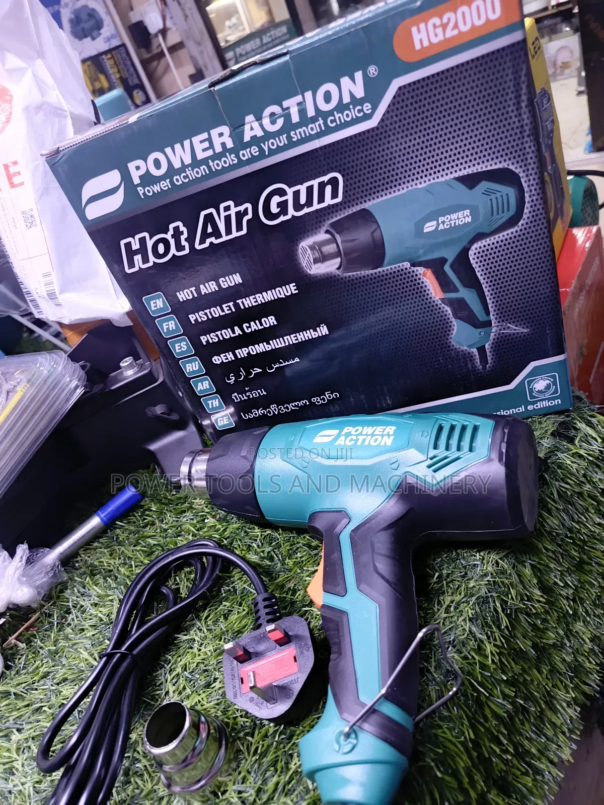 High Quality Power Action Heat Gun