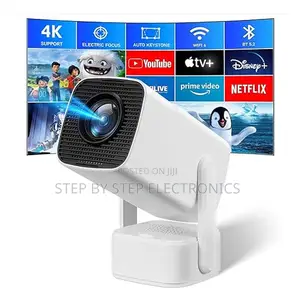 Hy800 Compact Wifi Bluetooth Projector 18000 Lumens Full Hd Clarity