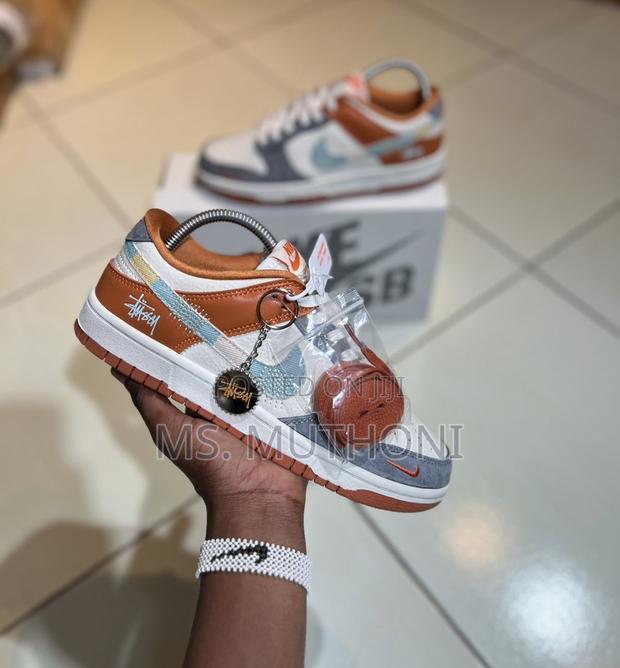Stüssy X Nike Dunk Low Cherry "40 41 42 43 44 45 - thumbnail 5