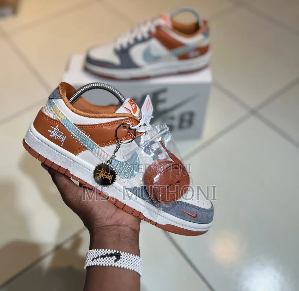 Stüssy X Nike Dunk Low Cherry "40 41 42 43 44 45