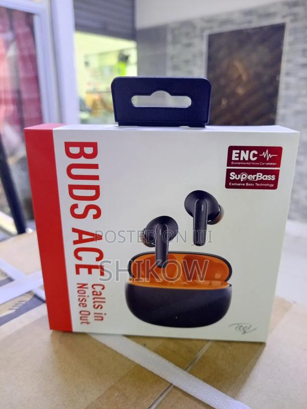 Itel Buds Ace True Wireless Stereo (Tws) Earbuds - main view