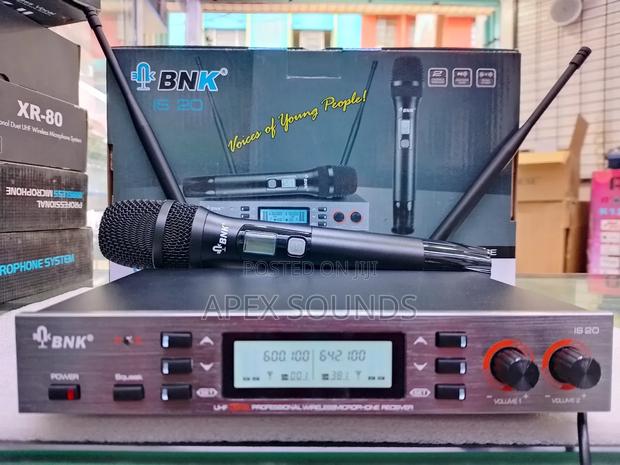 BNK Is 20 Wireless Microphone - thumbnail 3