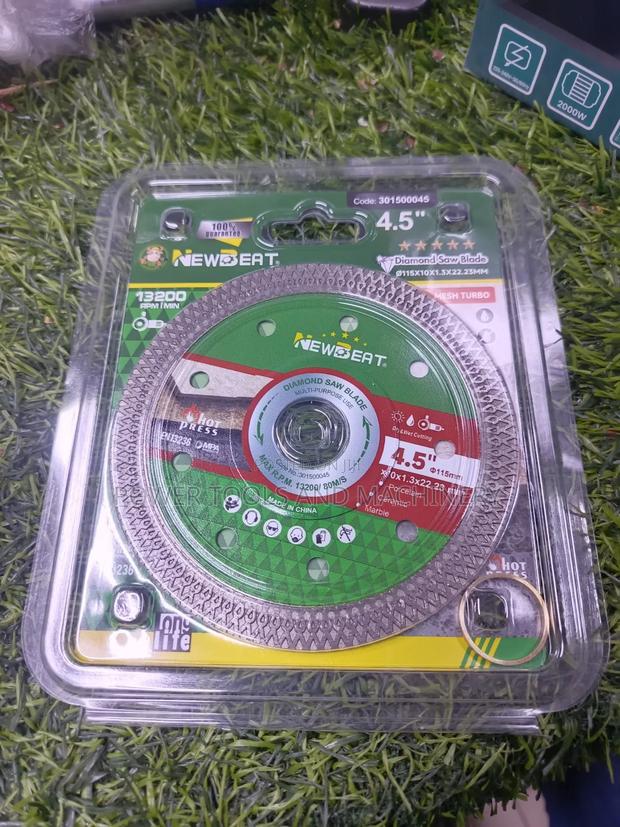 Countinous Diamond Disc 4" / 4inch Diamond Disc, Ceramic Disc - main view