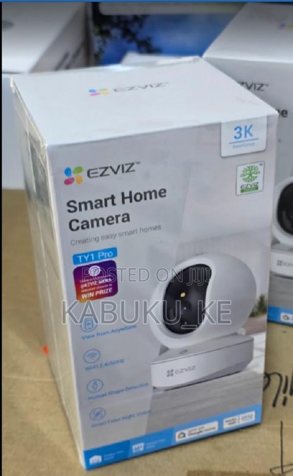 Ezviz Ty1 Pro 5mp Smart Pan Tilt Camera