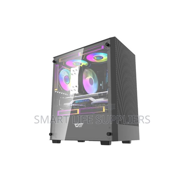 Darkflash M305 Matx Pc Case Gaming Casing