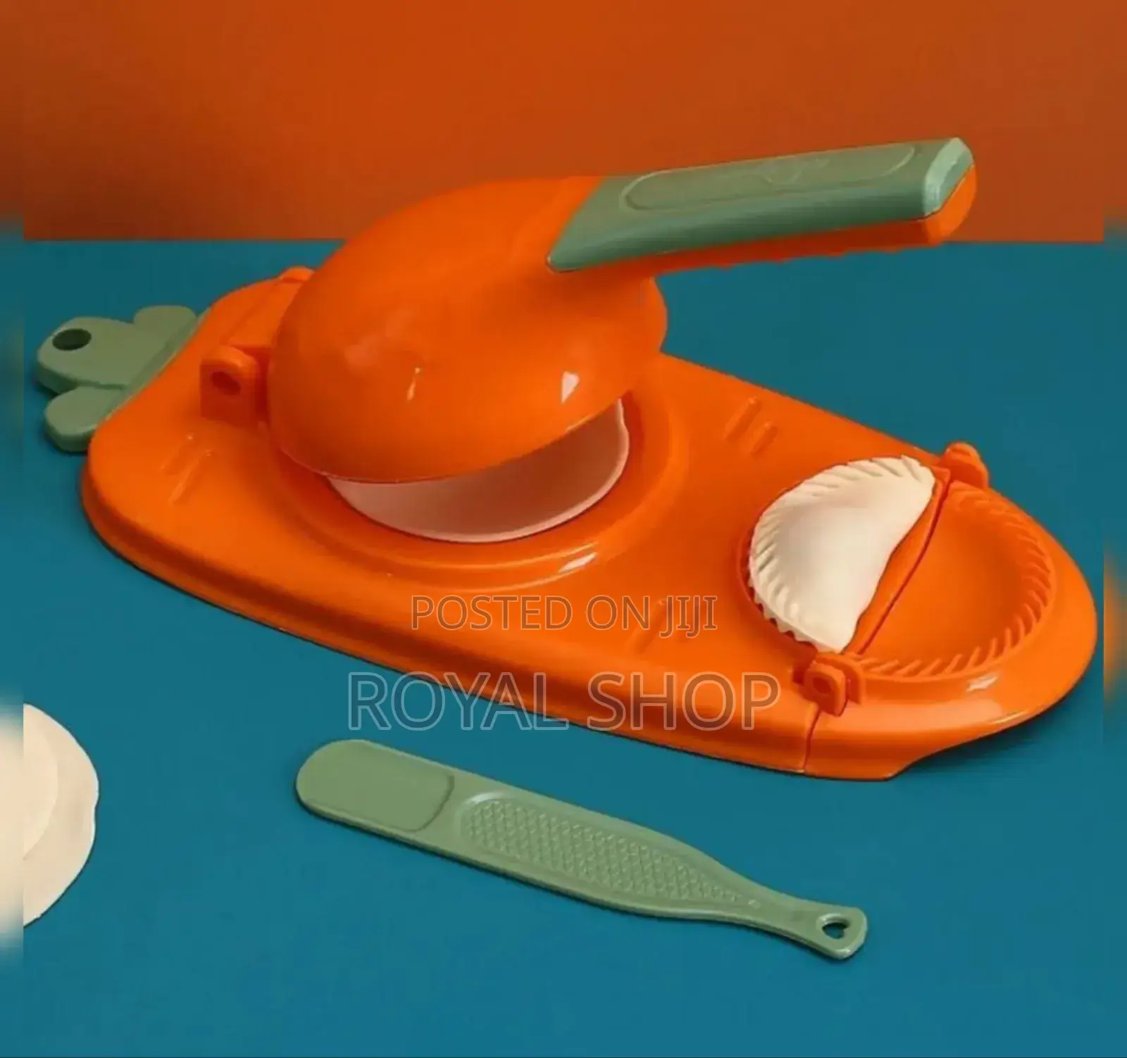 Dumpling Press 2 in 1