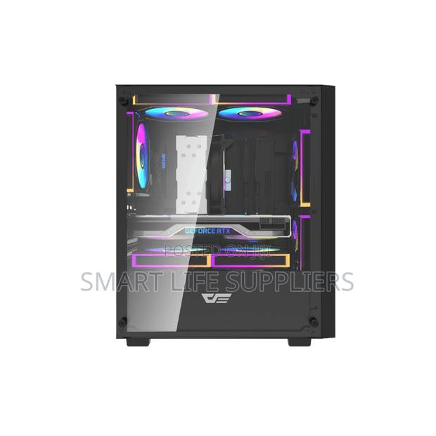 Darkflash M305 Matx Pc Case Gaming Casing - thumbnail 2