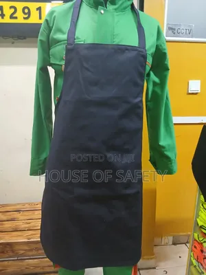 Black Cotton Will Aprons