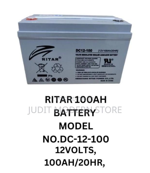 Ritar Battery 100ah 12v