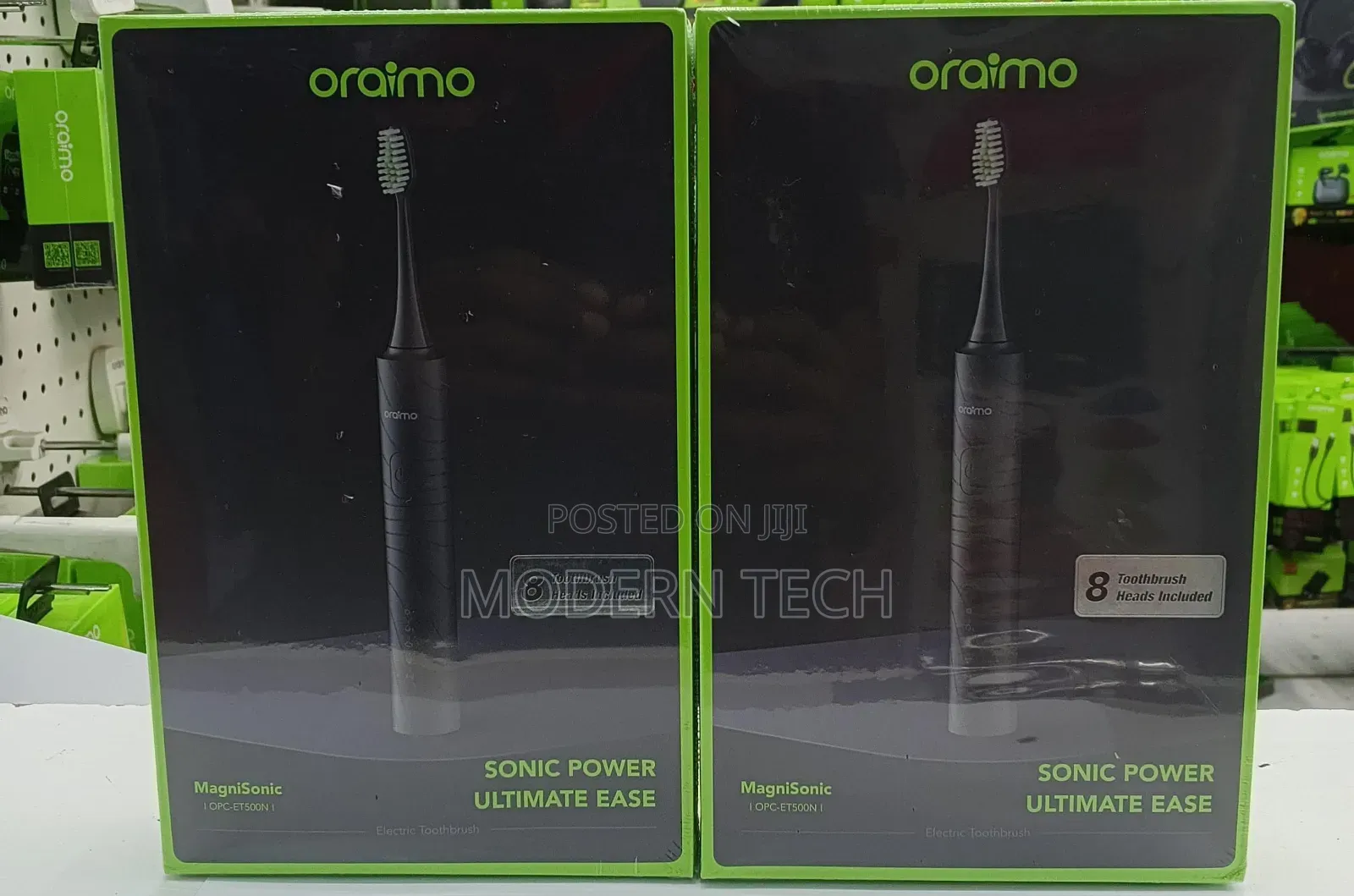 Oraimo Magnisonic Opc-Et500n Sonic Power Electric Toothbrush