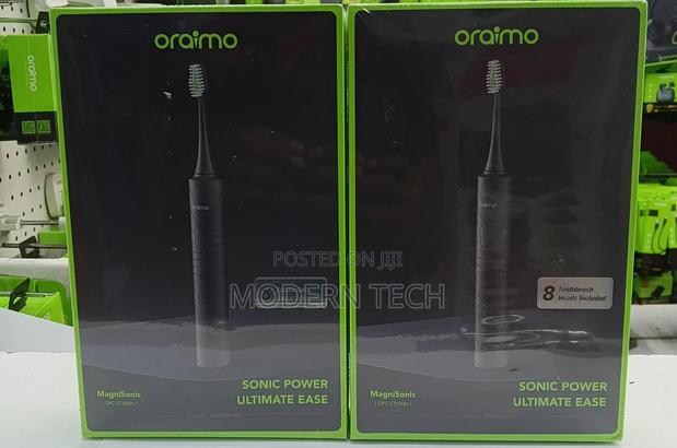 Oraimo Magnisonic Opc-Et500n Sonic Power Electric Toothbrush