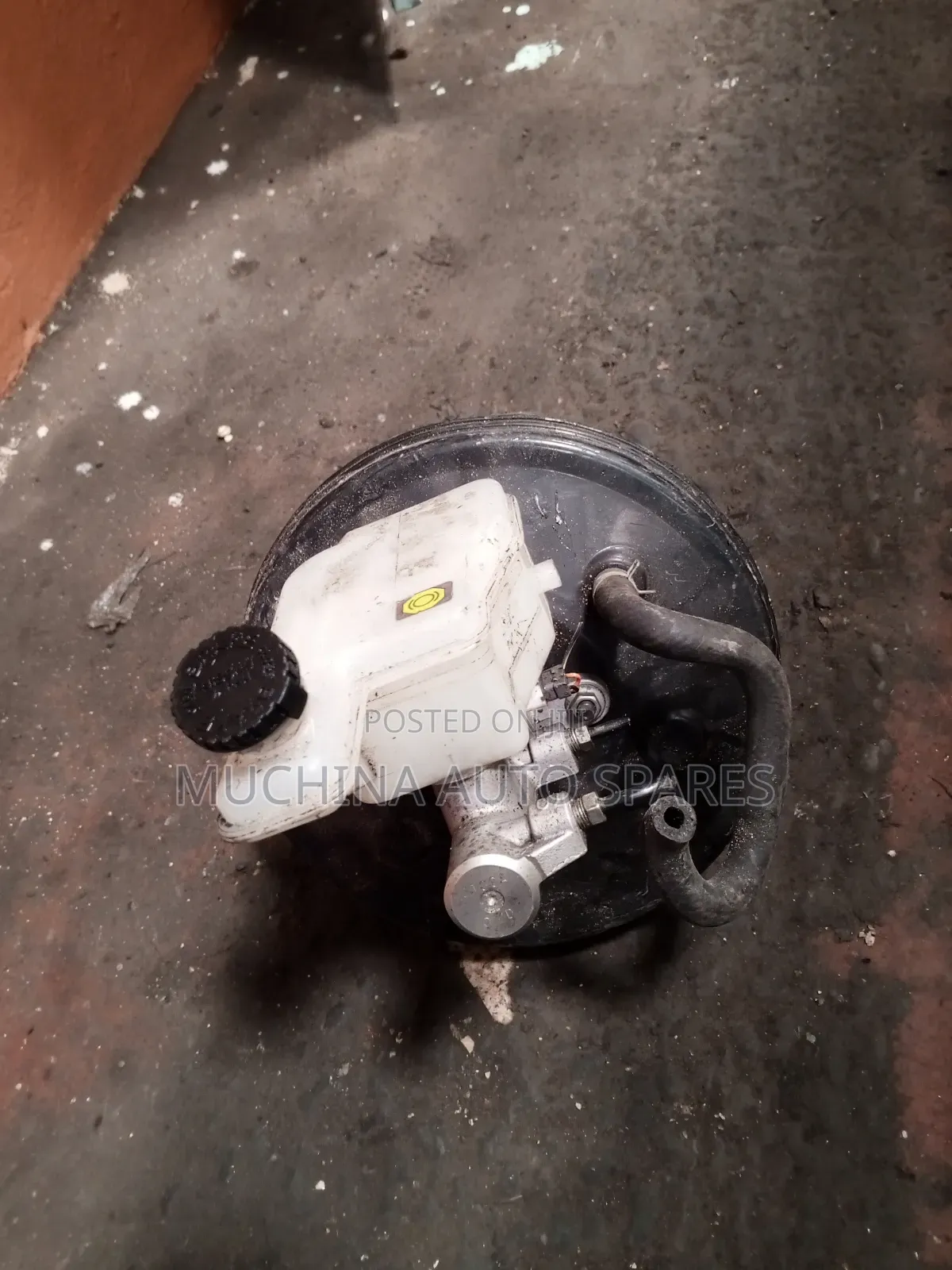 Brake Booster and Master Cylinder Nissan Y12, Tiida,Note, Bluebird,
