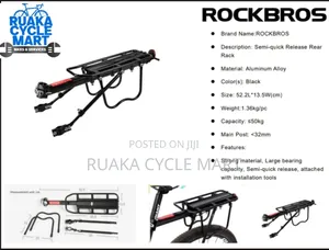 Bicycle Rear Rack