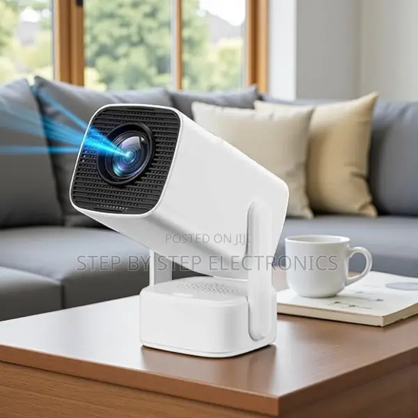 Smart Ultra Hd Projector With Youtube and Netflix Support
