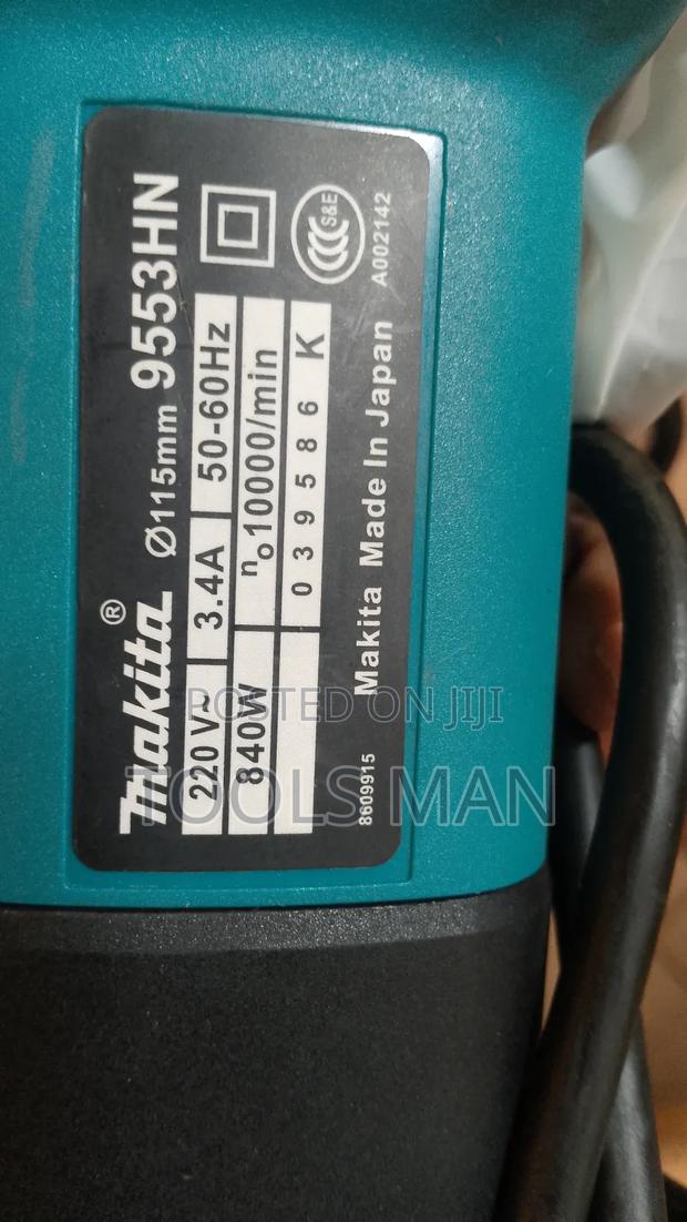 Makita Angle Grinder. - thumbnail 3