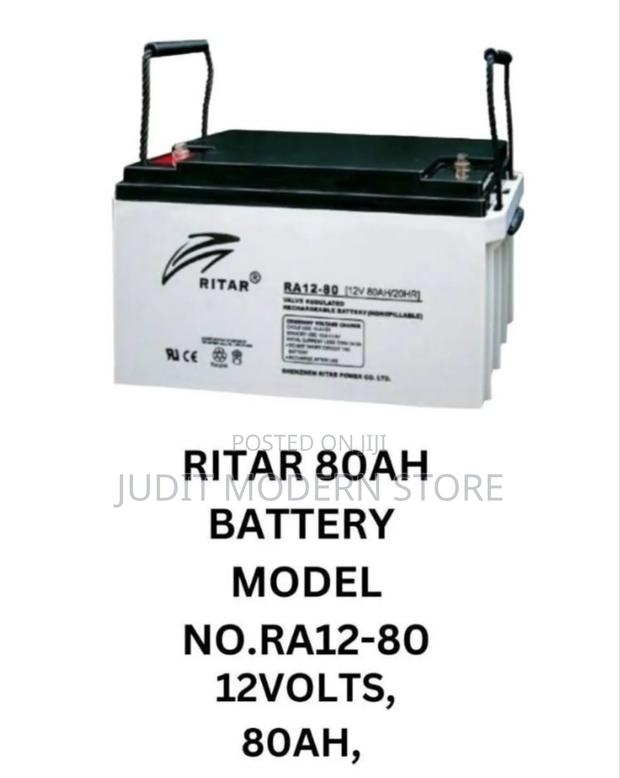 80ah Ritar Battery