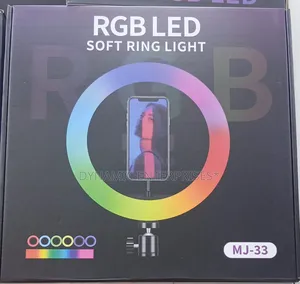 Mj33 RGB Led Soft Ring Light