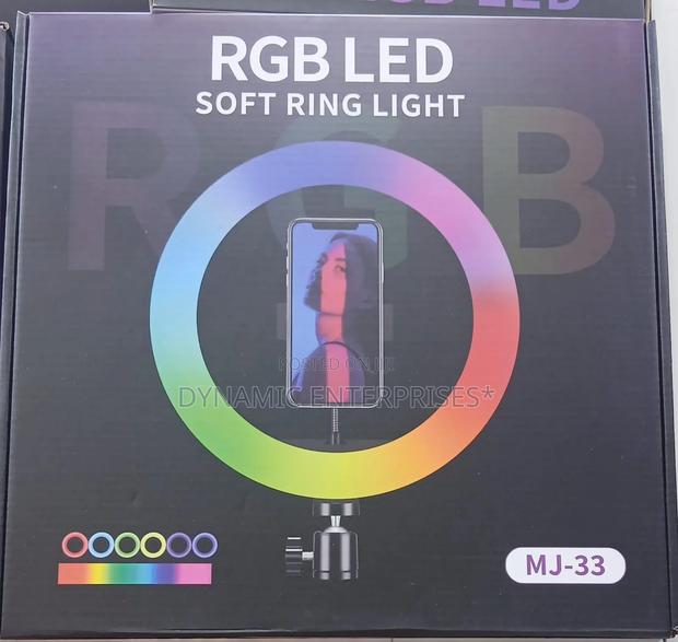 Mj33 RGB Led Soft Ring Light