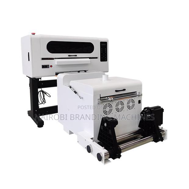 A3 DTF Printer With Powder Shaker and Xp600 Print Heads