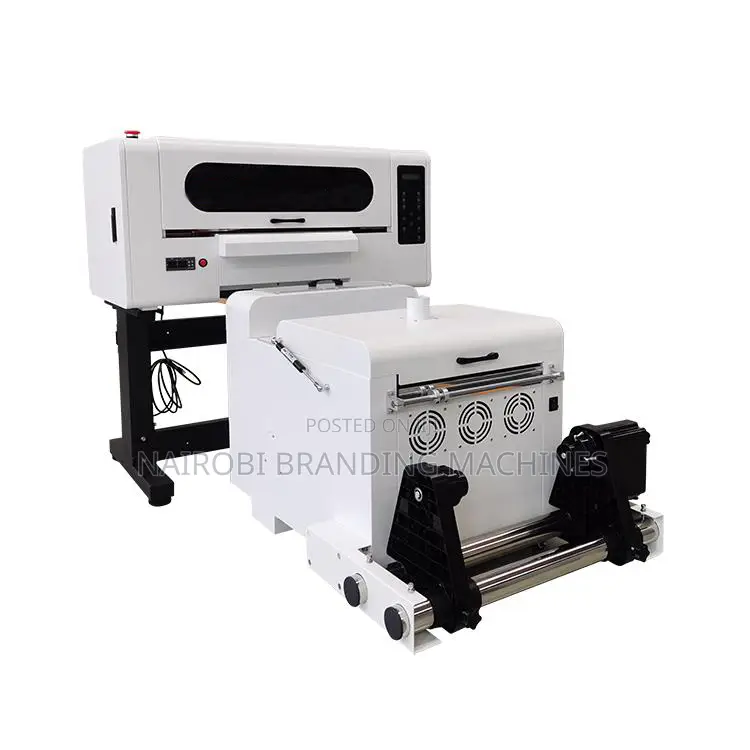A3 DTF Printer With Powder Shaker and Xp600 Print Heads