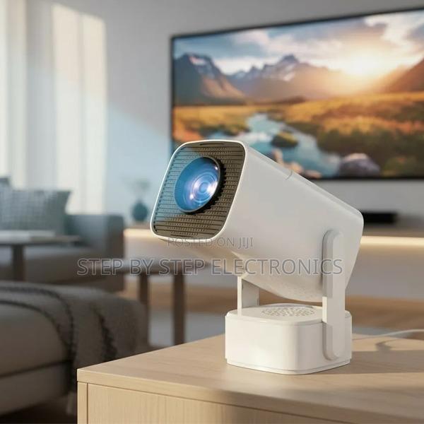 18000 Lumens Portable Projector for TV PC USB and Laptop Use