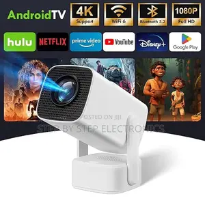 18000 Lumens Portable Projector for TV PC USB and Laptop Use