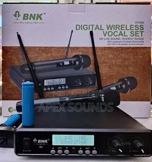 BNK G2 Wireless Microphone