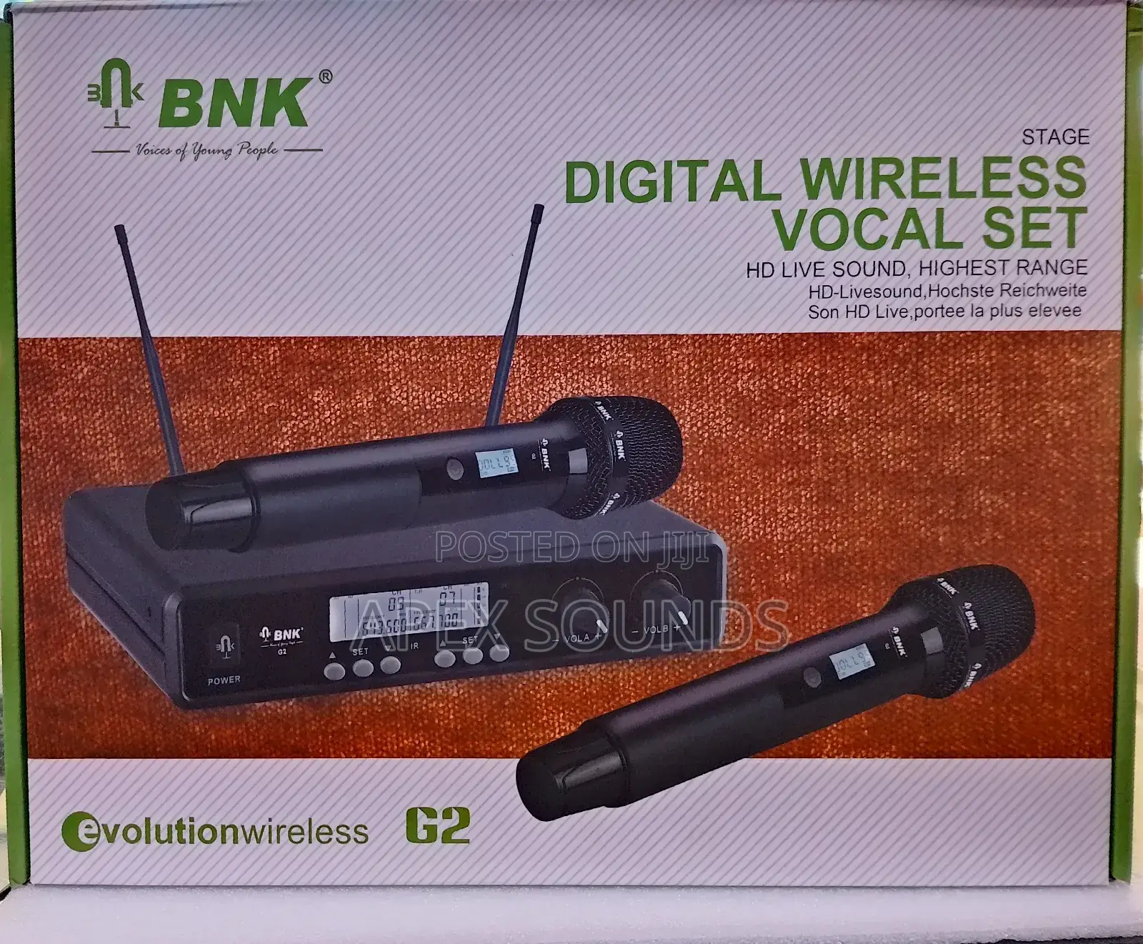 BNK G2 Wireless Microphone