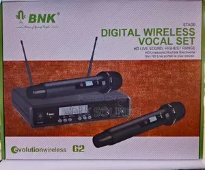 BNK G2 Wireless Microphone