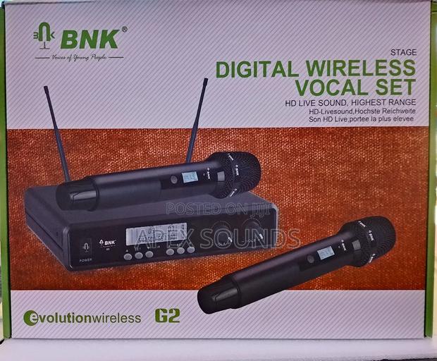 BNK G2 Wireless Microphone - thumbnail 3