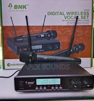 BNK G2 Wireless Microphone