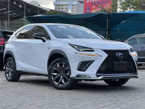 Lexus NX 2018 White