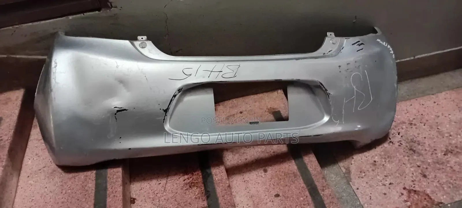 Mitsubishi Mirage 2012 Rear Bumper