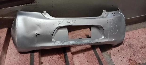 Mitsubishi Mirage 2012 Rear Bumper