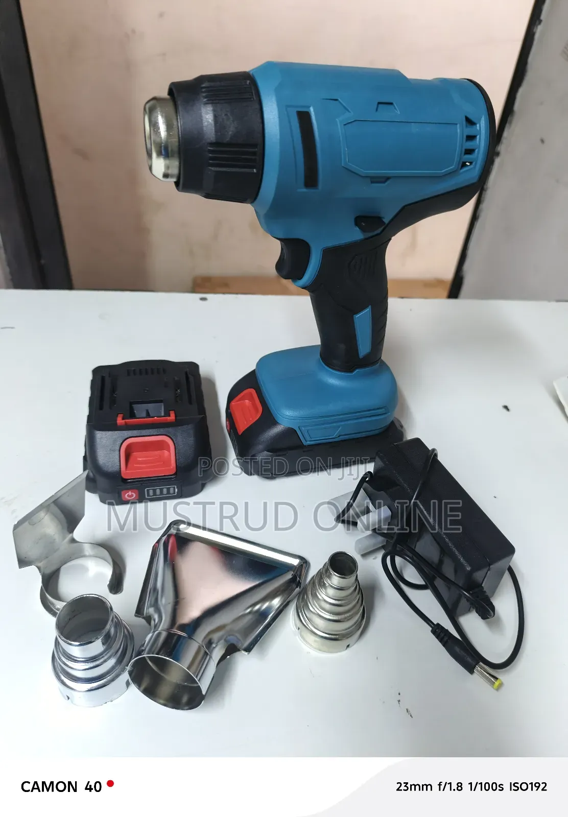 Cordless Heat Gun