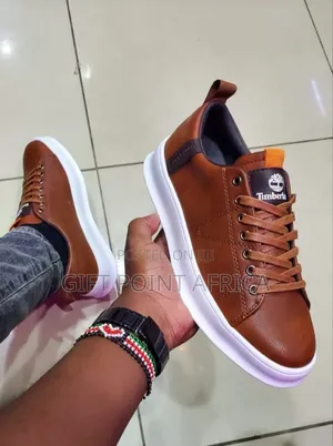 Timberland Smart Casual Shoes For Men Available In Brown Color
