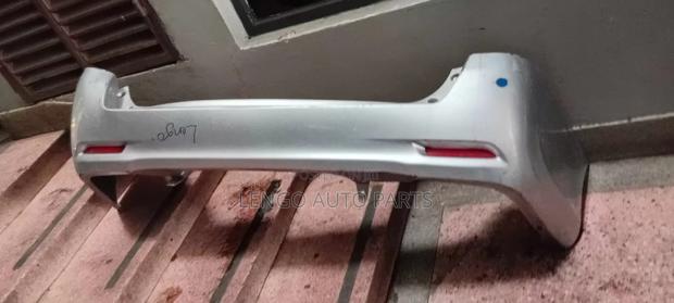 Toyota Fielder 161 Rear Bumper With Reflectors