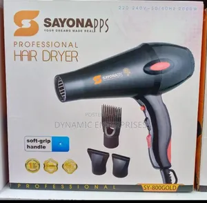Sayona Sy-300 Gold Professional Hair Dryer