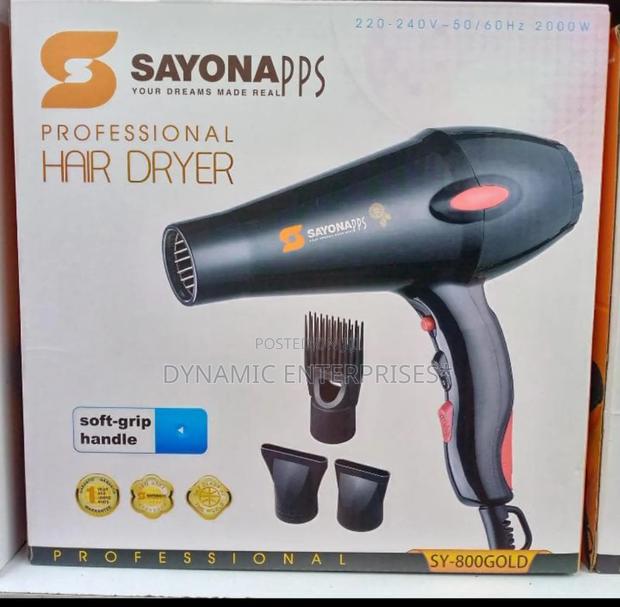 Sayona Sy-300 Gold Professional Hair Dryer
