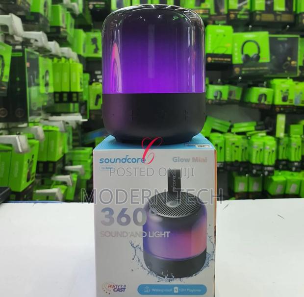 Anker Soundcore Glow Mini 360°, Sound Light Speaker