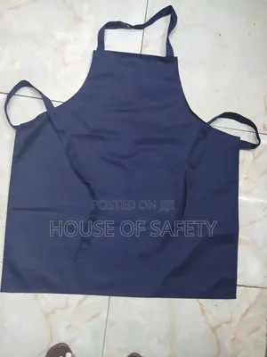 Nnavy Blue Cotton Will Twill Kitchen Safety