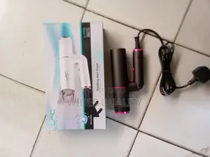 Folding Hair Dryer. Lac Foldable Blow-Dryer