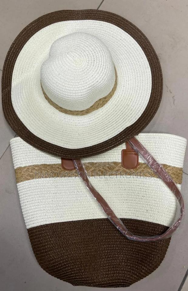 Beach Lady Bag With Matching Hats - thumbnail 3