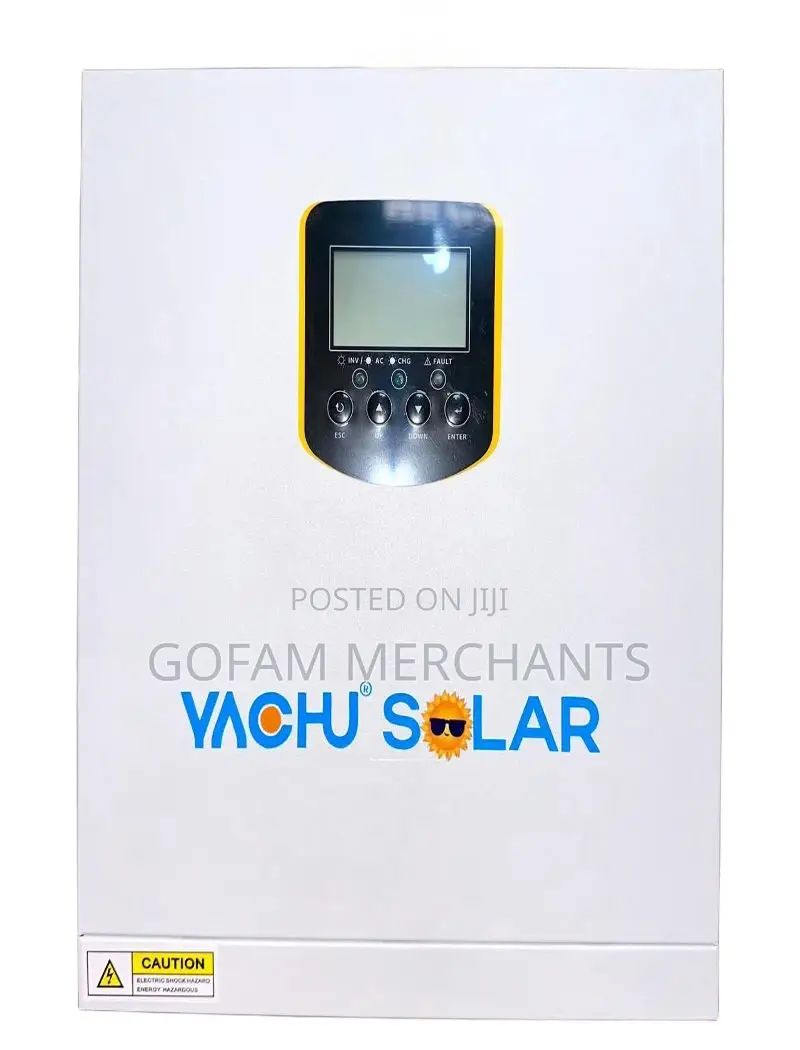 3.2kw 24v Yatchu Hybrid Solar Inverter, Intelligent Mppt, Off Grid