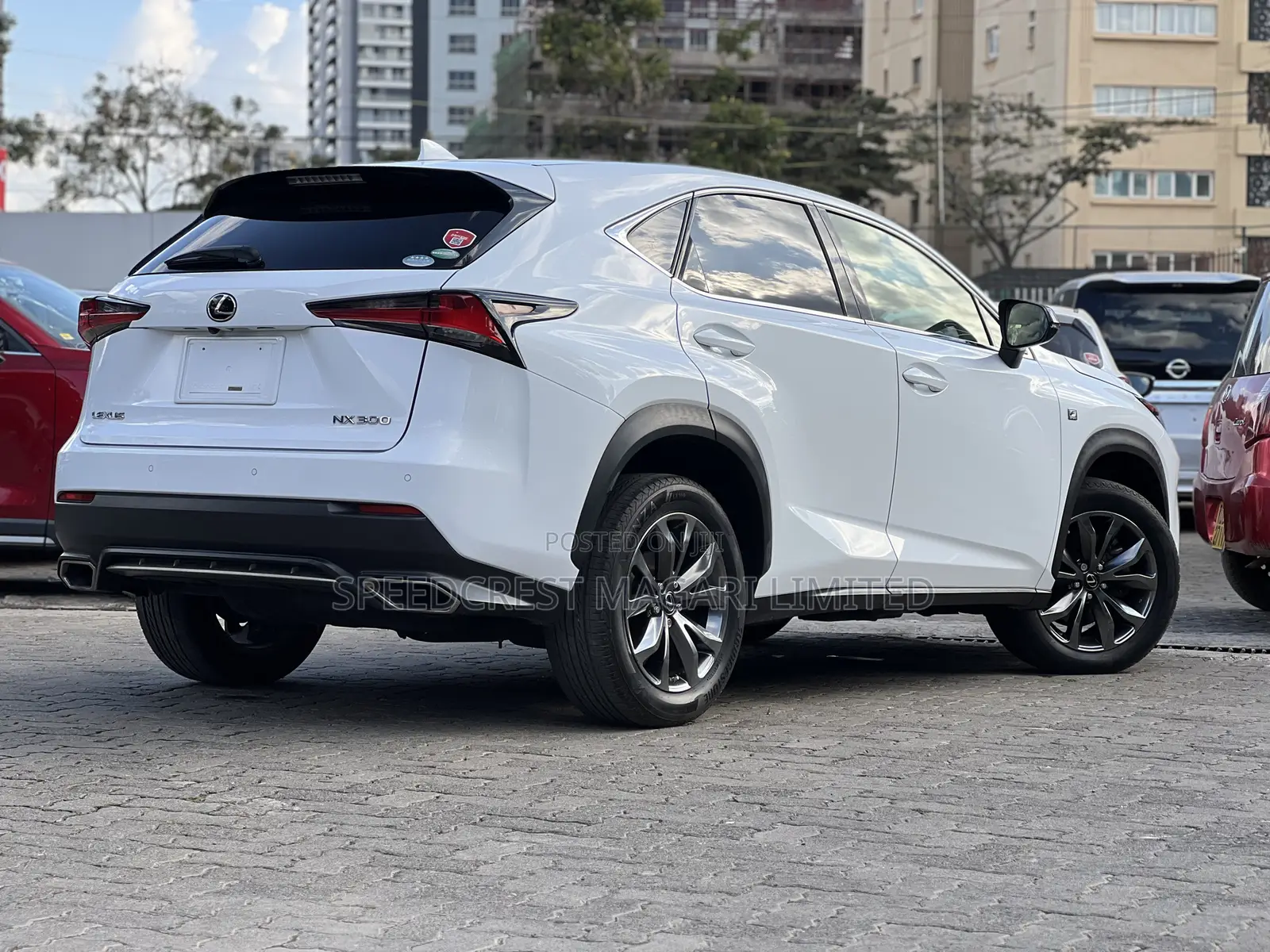 Lexus NX 2018 White