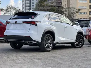 Lexus NX 2018 White